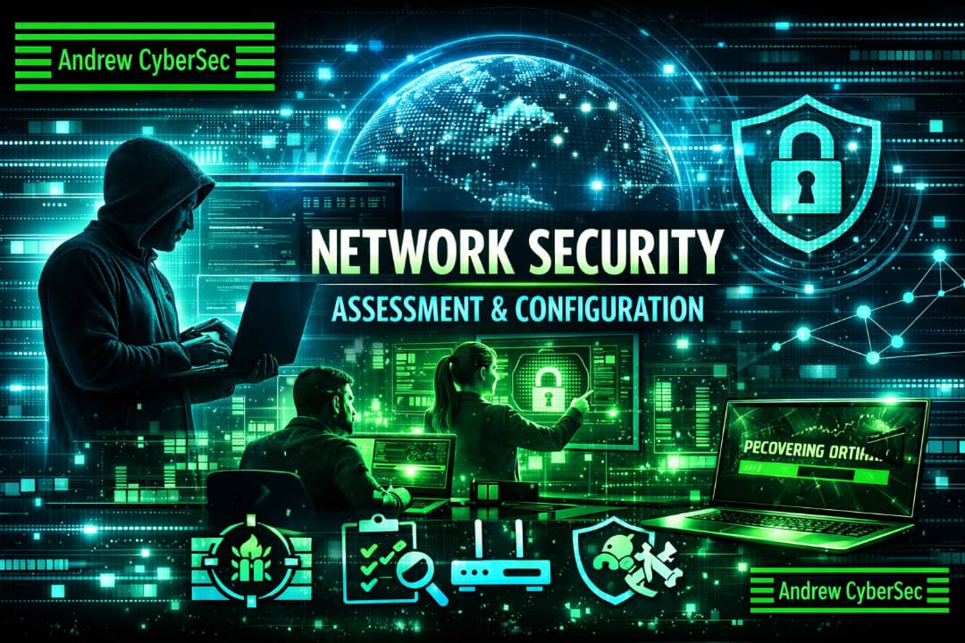 Network Security Assessment & Configuration